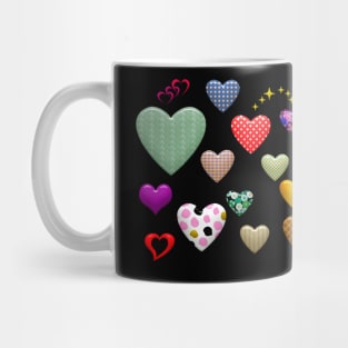 Hearts Everywhere Mug